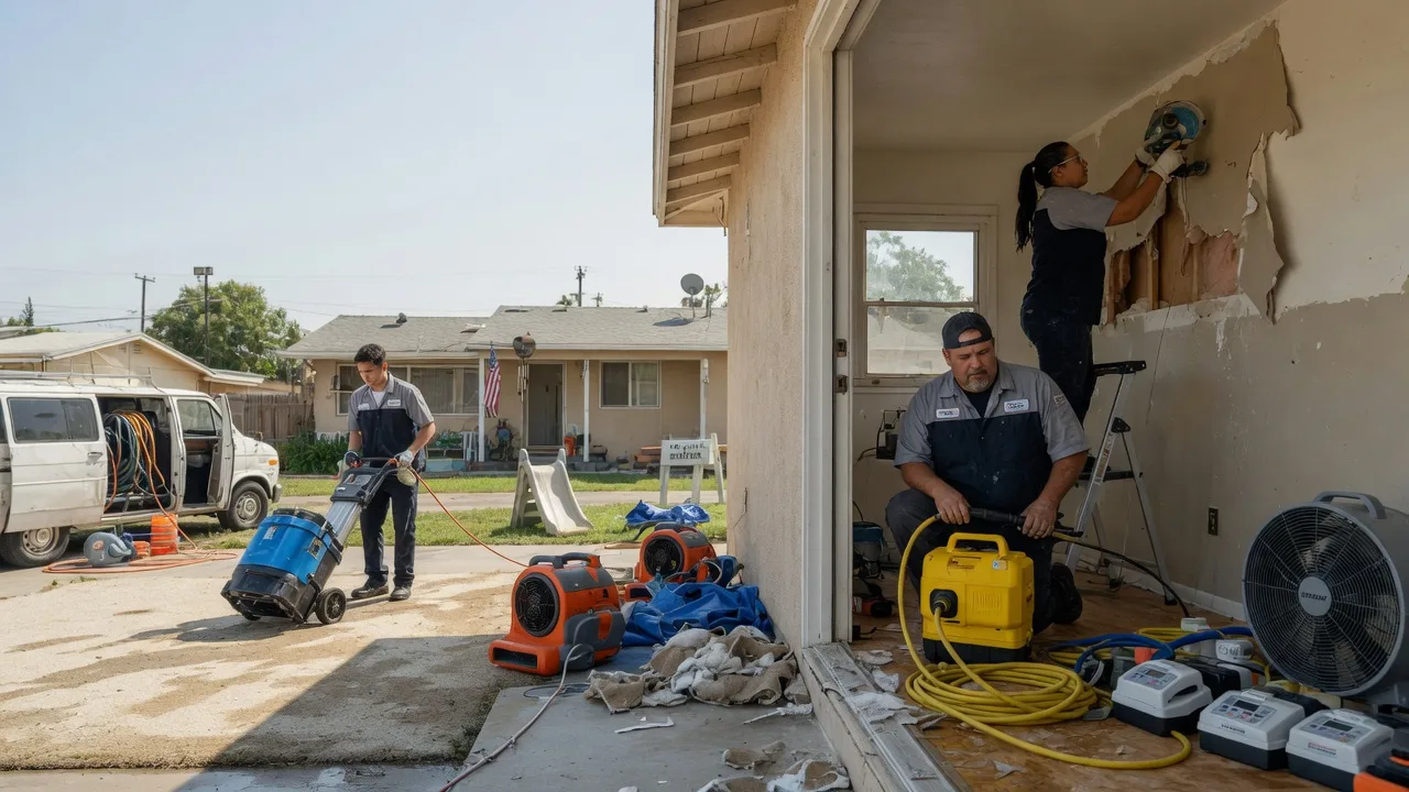Water Damage Restoration in Cordesville, SC near me